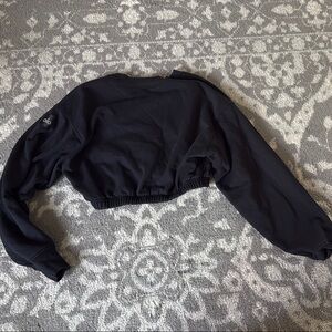 ALO Yoga Black Long Sleeve Top